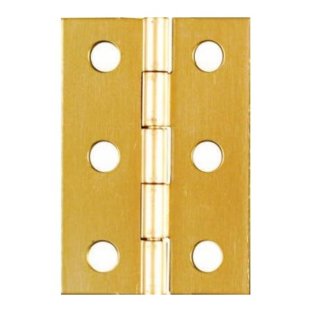 National Hardware 2PK 2x138 BRS Hinge N211-375